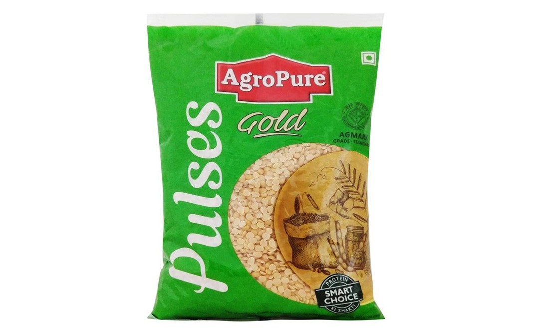 AgroPure Polished Arhar Dal (Split)    Pack  1 kilogram